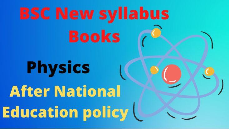CCSU BSC New Syllabus Books