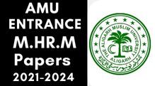 Amu Entrance M.HR.M 2021-2024