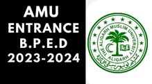 Amu Entrance B.P E.D 2023-2024