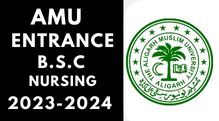 Amu Entrance B.S.C Nursing 2023-2024