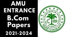 Amu Entrance B.Com 2021-2024