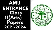 Amu Entrance Class 11 (Arts) 2021-2024