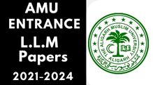 Amu Entrance L.L.M 2021-2024