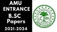 Amu Entrance B.S.C 2021-2024
