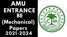 Amu Entrance B.E (Mechanical) 2021-2024