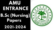 Amu Entrance B.S.C Nursing 2021-2024