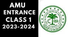 Amu Entrance Class 1 2023-2024
