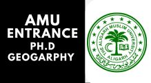 Amu Ph.D Geogarphy Paper