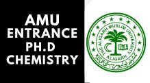 Amu Ph.D Chemistry Paper